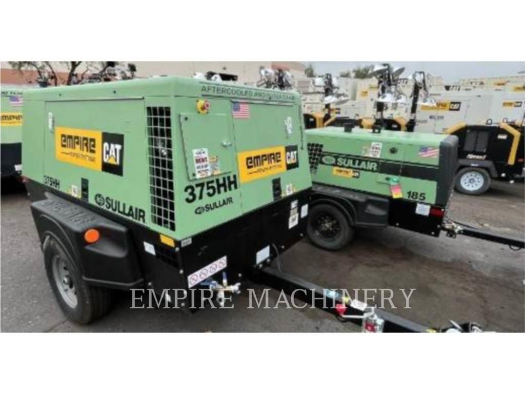 Sullair DPQ375HHAF Kompressoren