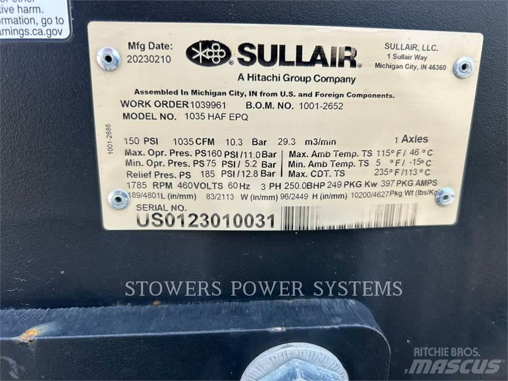 Sullair E1035HAF Drucklufttrockner