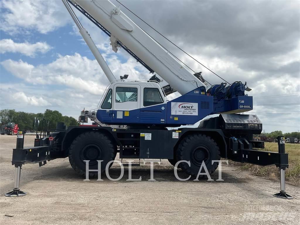 Tadano GR-550XL3 Kranen voor alle terreinen