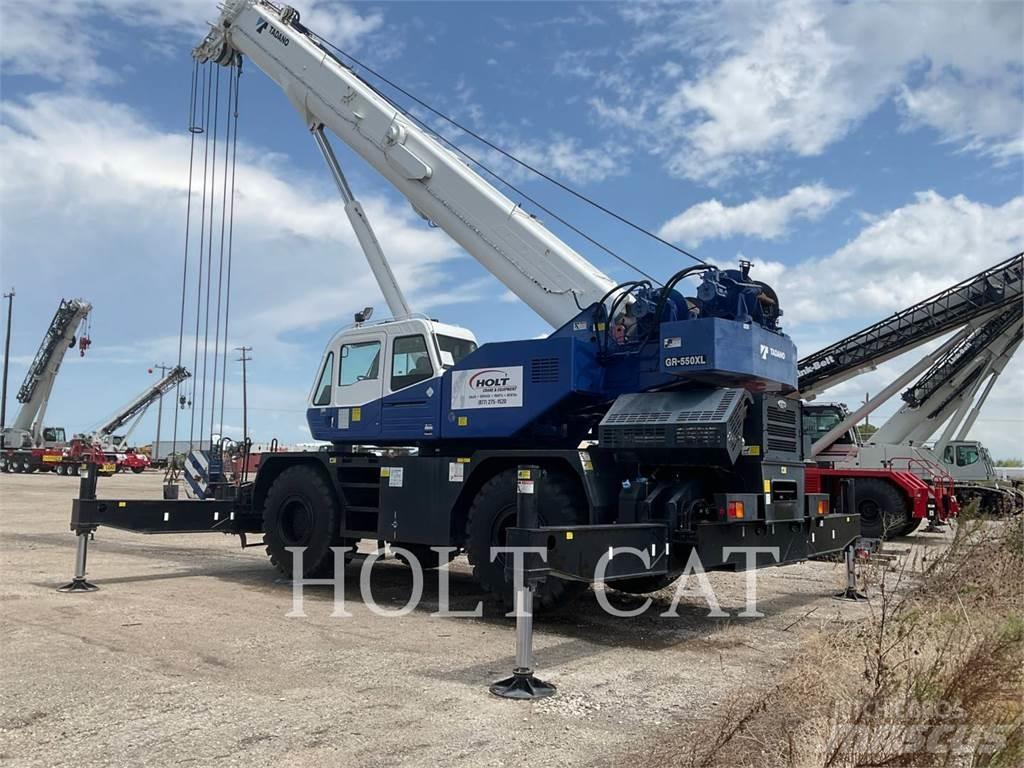 Tadano GR-550XL3 Kranen voor alle terreinen