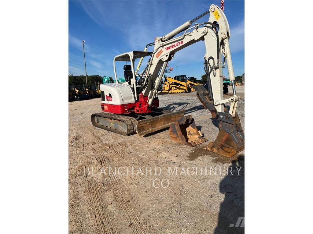 Takeuchi TB350 Minibagger < 7t