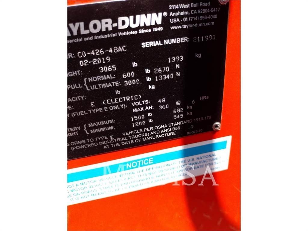 Taylor-Dunn C-426 Heftrucks overige