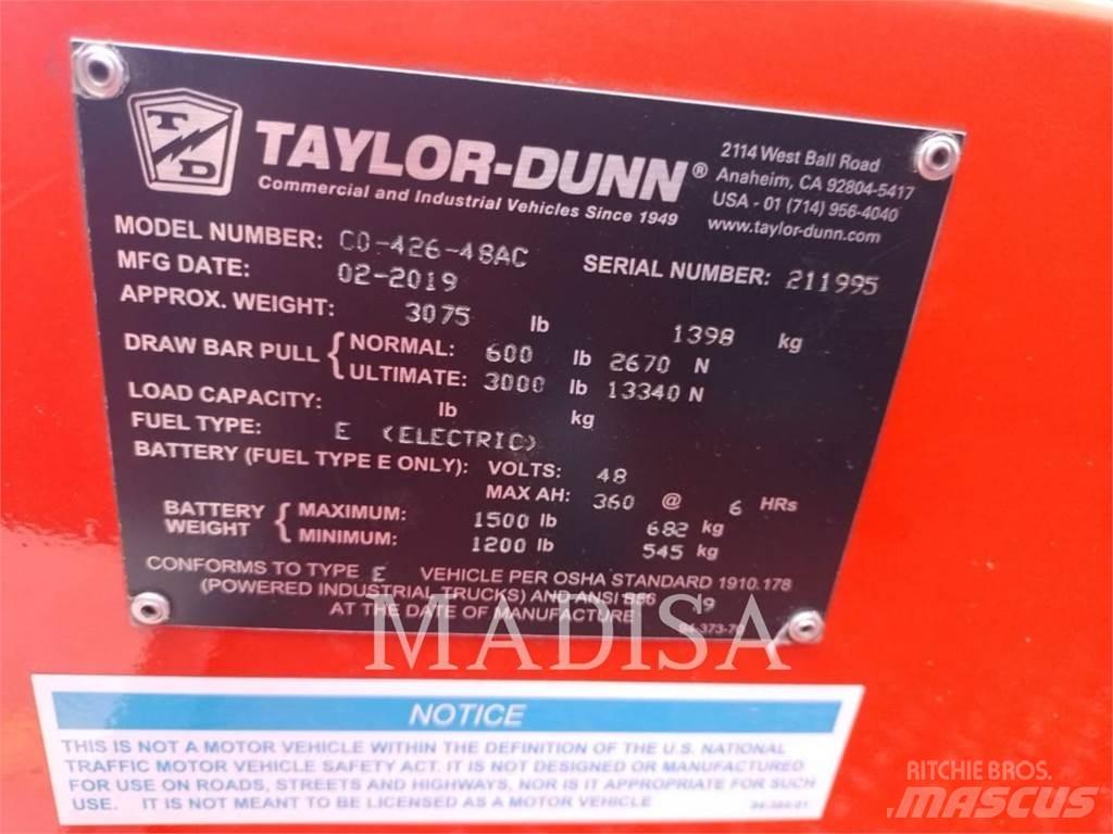 Taylor-Dunn C-426 Heftrucks overige