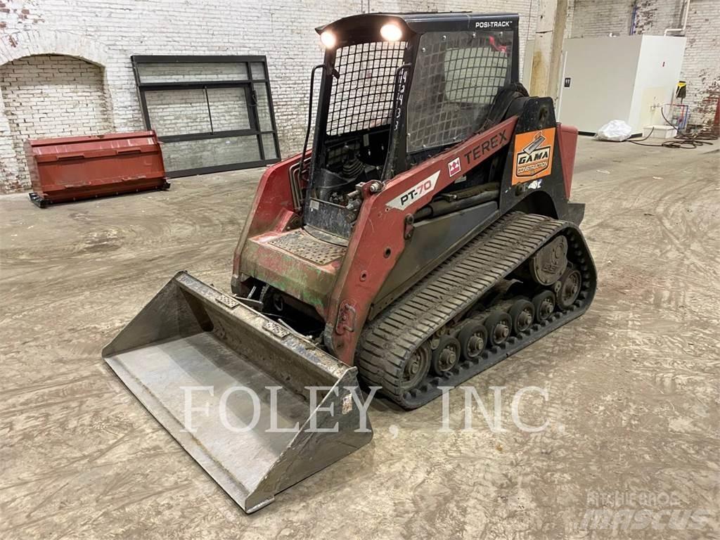 Terex EQUIP. LTD. PT70 Laderaupen