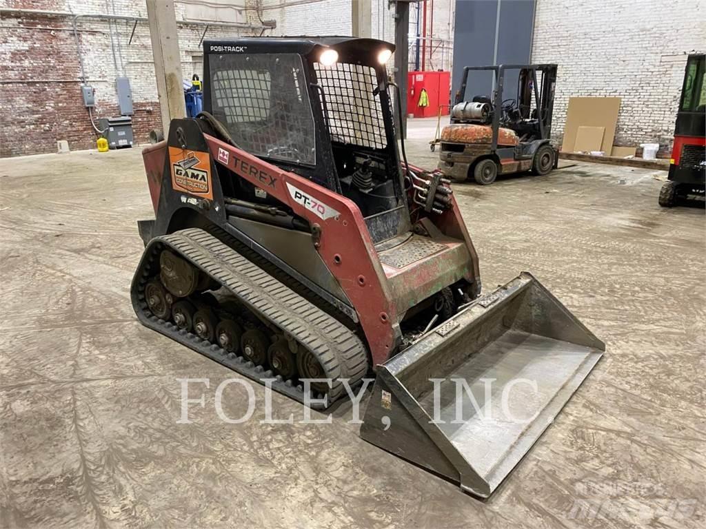Terex EQUIP. LTD. PT70 Laderaupen