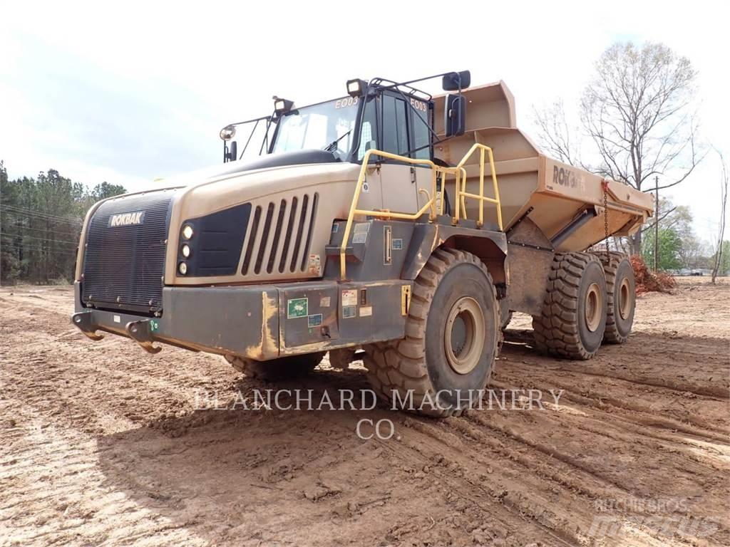 Terex RA40 Dumper - Knickgelenk