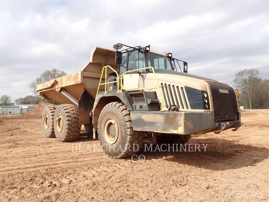 Terex RA40 Dumper - Knickgelenk