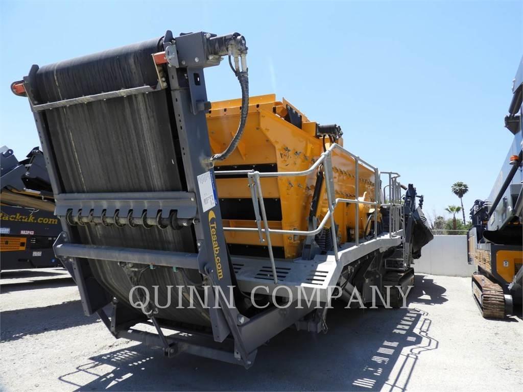 Tesab TS3700 Sieb- und Brechanlagen
