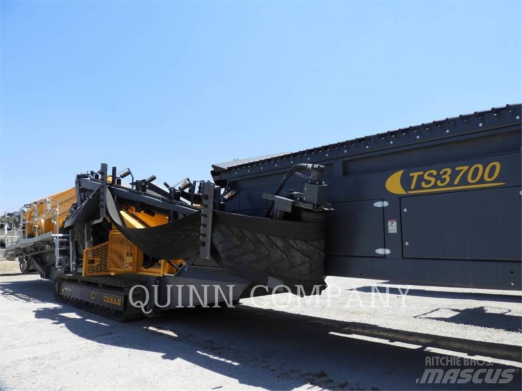 Tesab TS3700 Sieb- und Brechanlagen