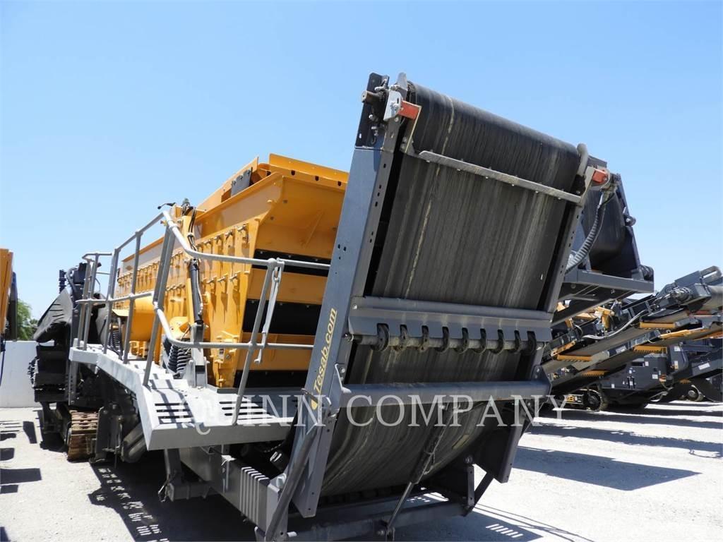 Tesab TS3700 Sieb- und Brechanlagen