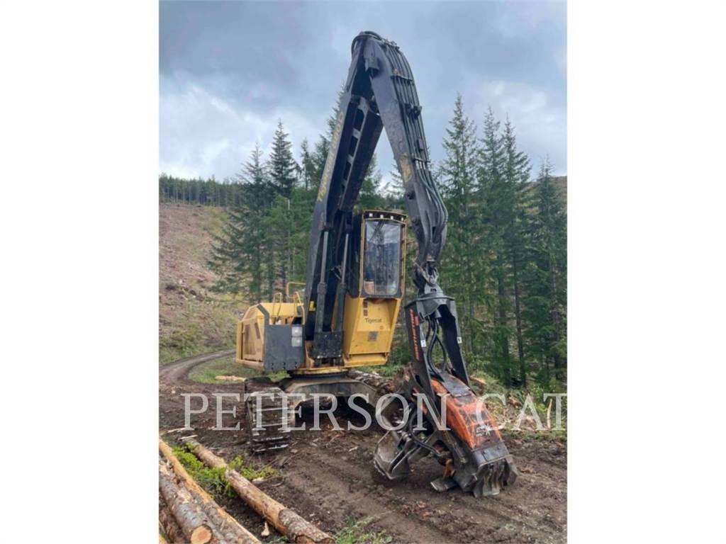 Tigercat 880D Harwarder