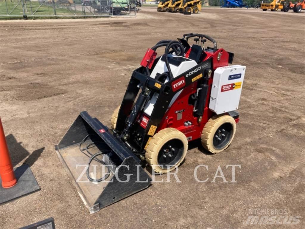 Toro E-DINGO Kompaktlader