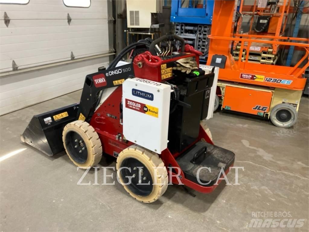 Toro E-DINGO 500 Kompaktlader