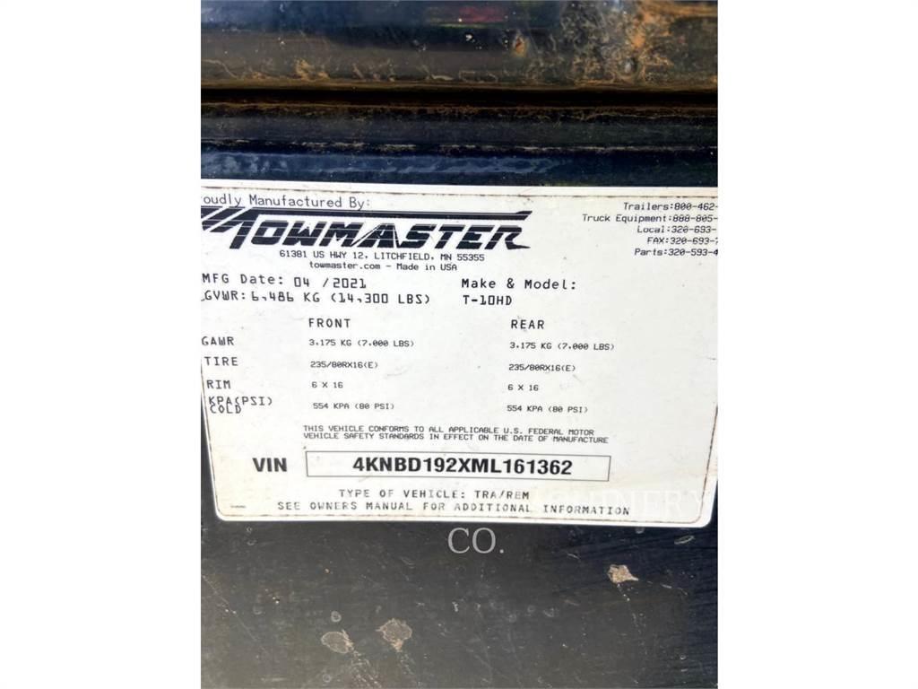 TOWMASTER T-10DH Andere Anhänger