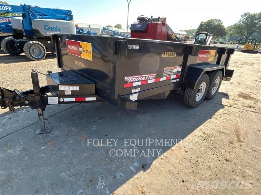 TOWMASTER TC-12HD Andere Anhänger
