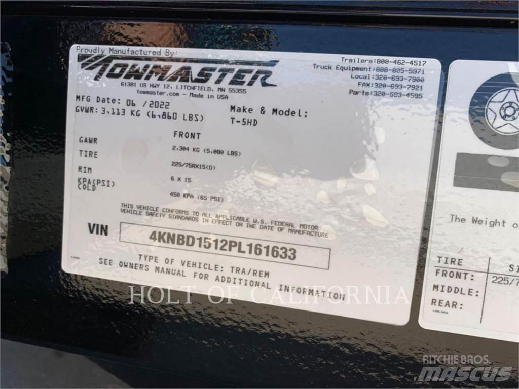 TOWMASTER TRLR DMP10 Andere Anhänger