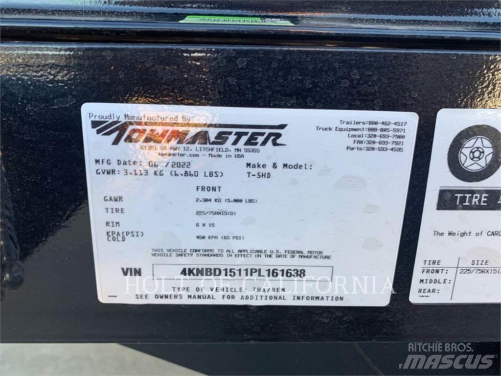 TOWMASTER TRLR DMP10 Andere Anhänger