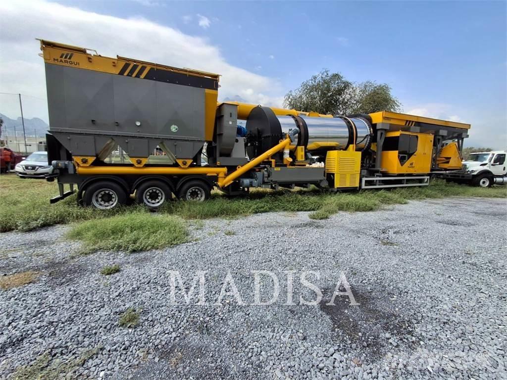  UAM120 Asphalt-Mischmaschinen