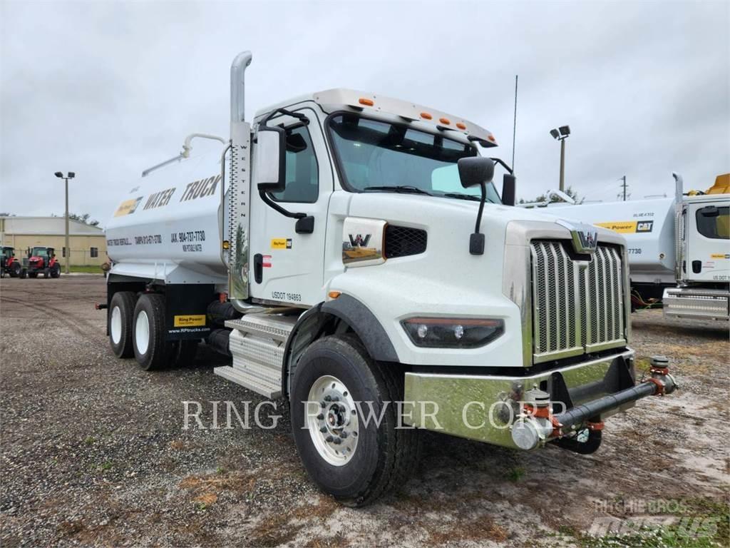 United WT5000 Tankwagen