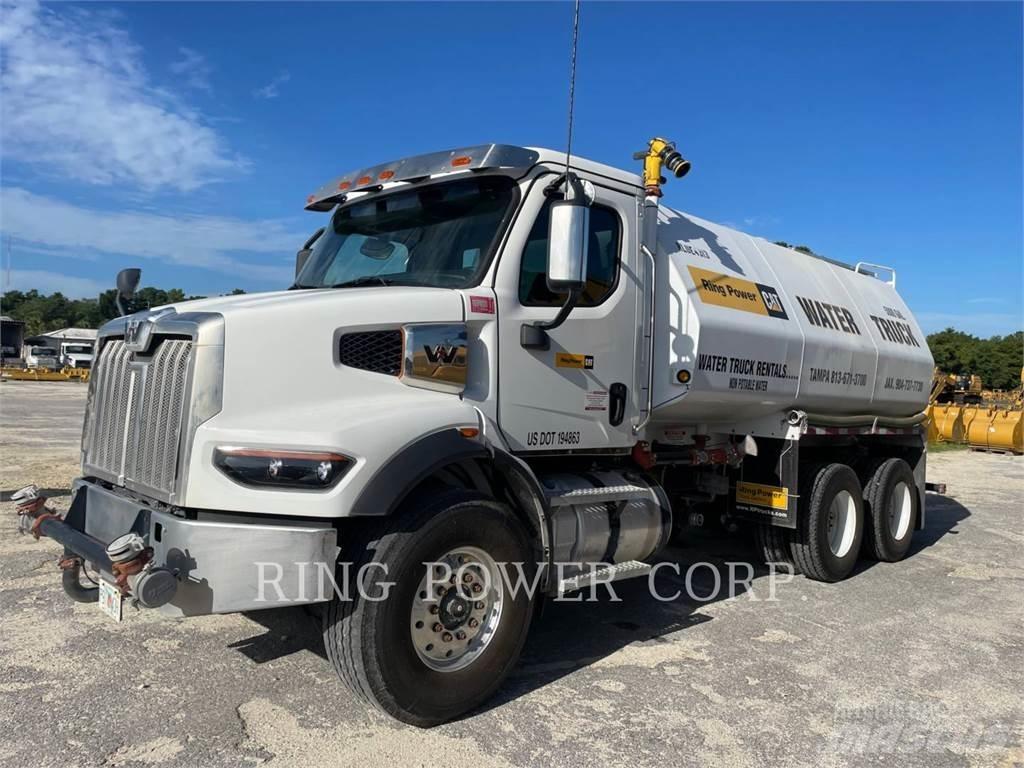 United WT5000 Tankwagen