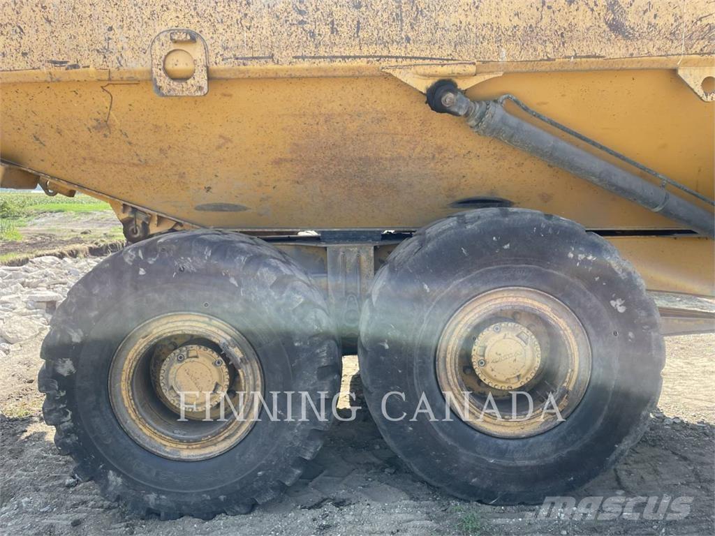 Volvo A30D Dumper - Knickgelenk