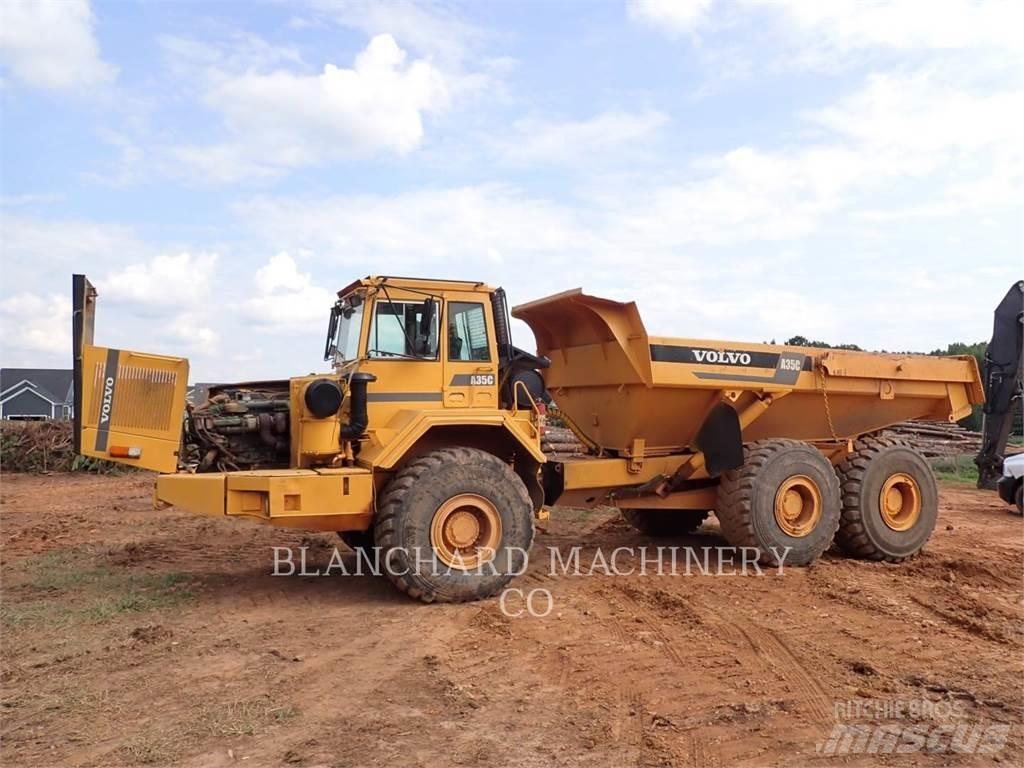 Volvo A35C Dumper - Knickgelenk