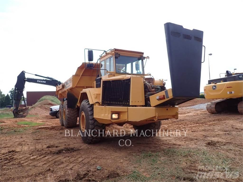 Volvo A35C Dumper - Knickgelenk