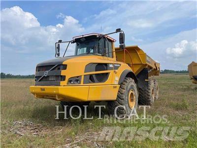 Volvo A40G Dumper - Knickgelenk