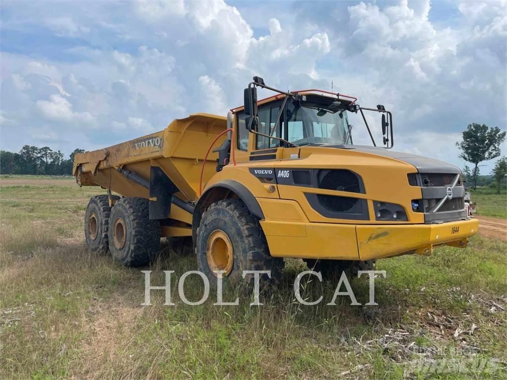 Volvo A40G Dumper - Knickgelenk