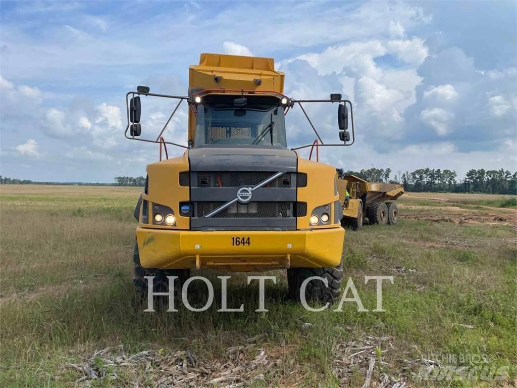 Volvo A40G Dumper - Knickgelenk