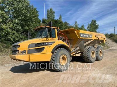 Volvo A40G Dumper - Knickgelenk