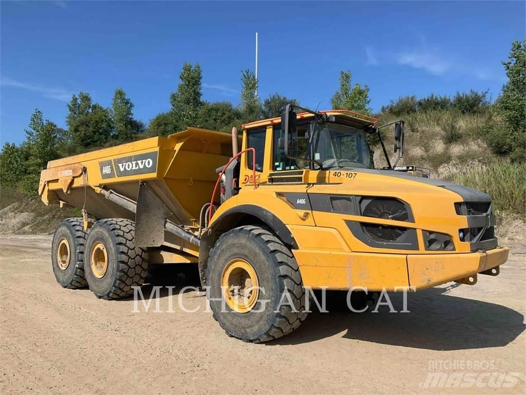 Volvo A40G Dumper - Knickgelenk