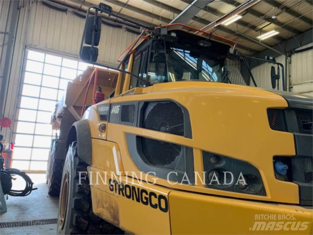 Volvo A40G Dumper - Knickgelenk