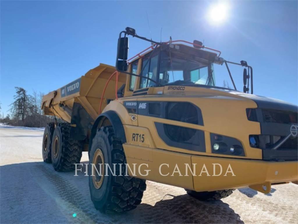 Volvo A40G Dumper - Knickgelenk