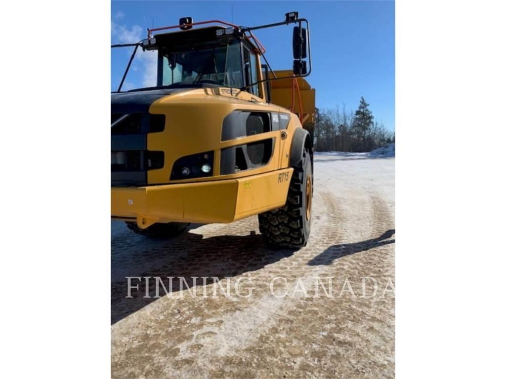 Volvo A40G Dumper - Knickgelenk