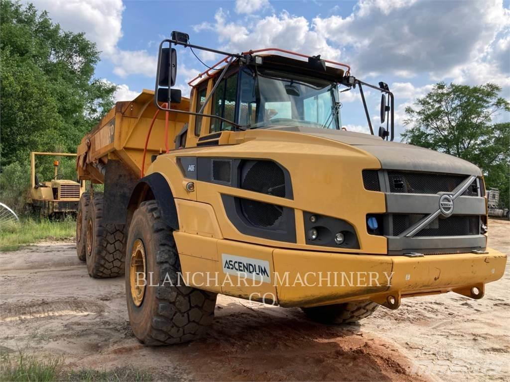 Volvo A40G Dumper - Knickgelenk