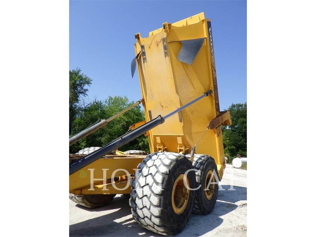 Volvo A40G Dumper - Knickgelenk