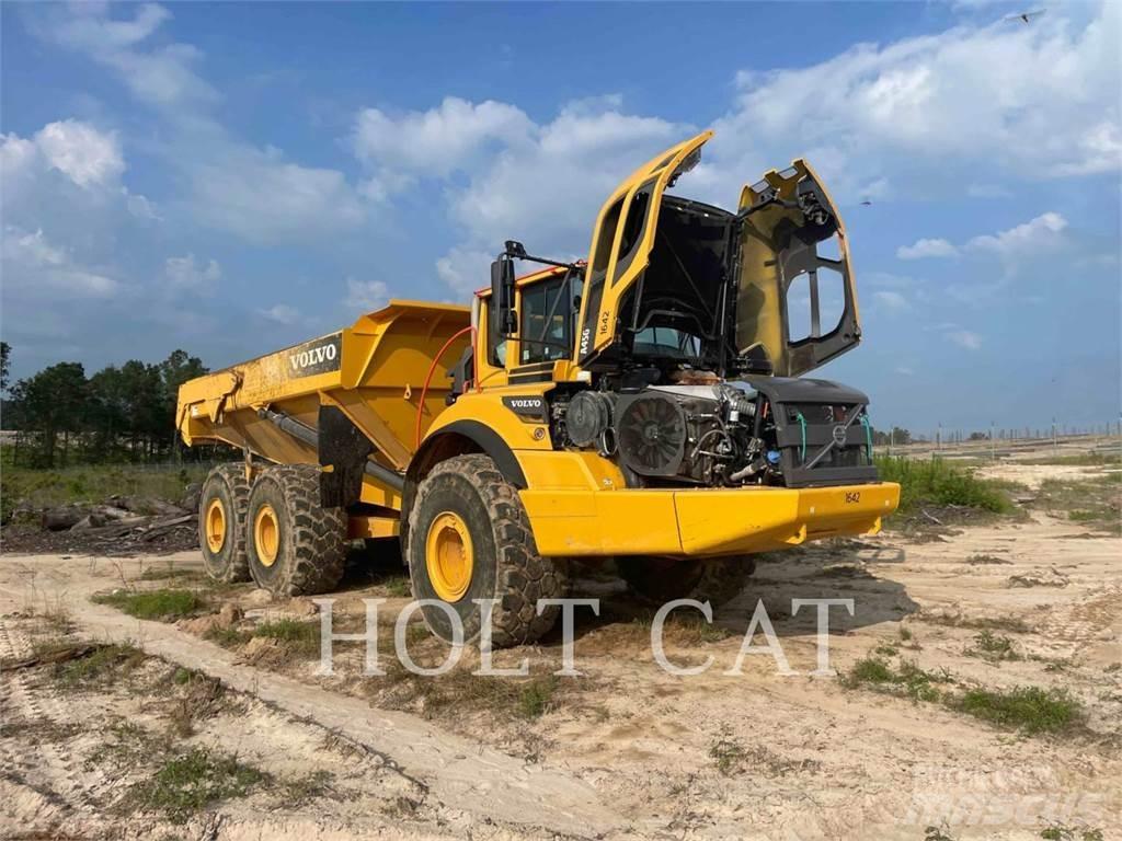 Volvo A45G Dumper - Knickgelenk