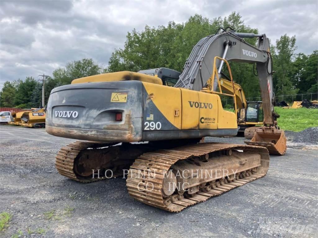 Volvo EC290LC Raupenbagger