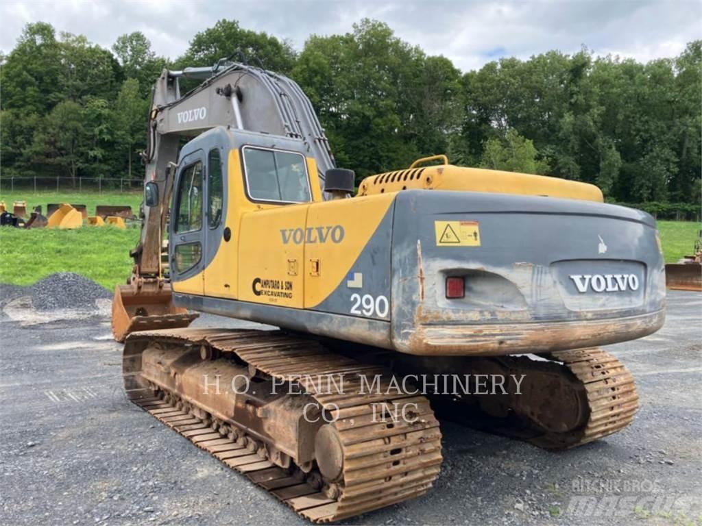 Volvo EC290LC Raupenbagger