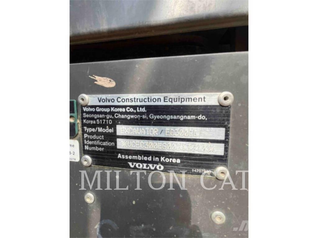 Volvo EC300E Raupenbagger