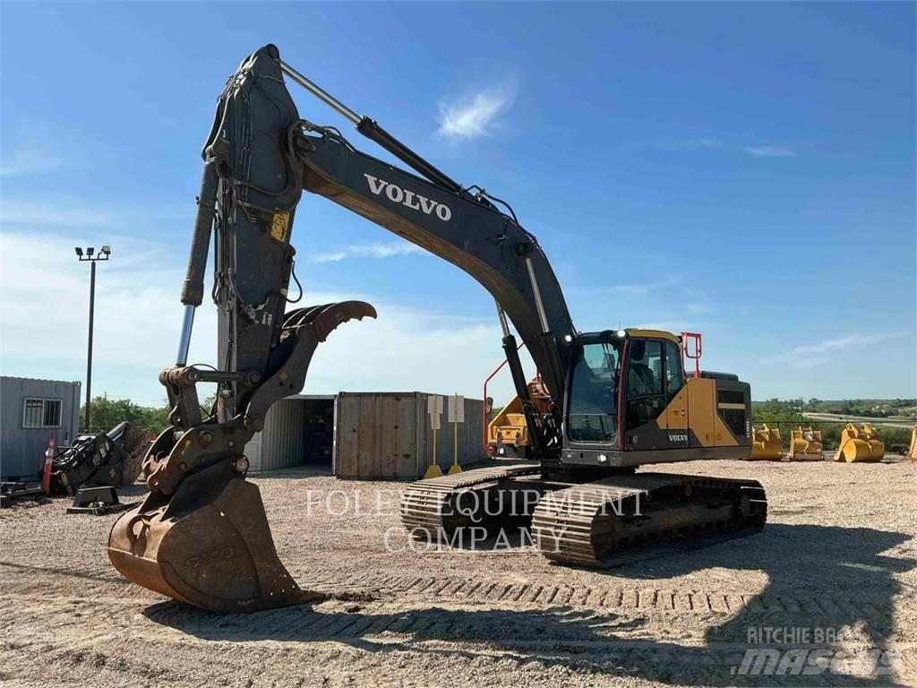 Volvo EC300EL Raupenbagger