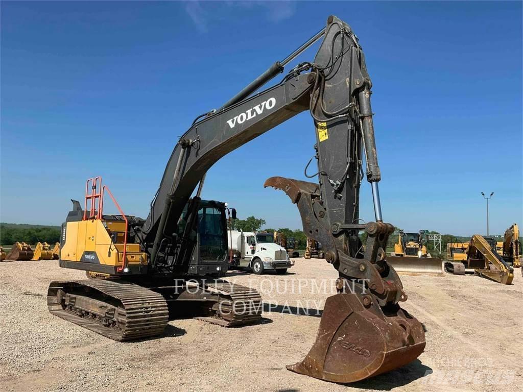 Volvo EC300EL Raupenbagger