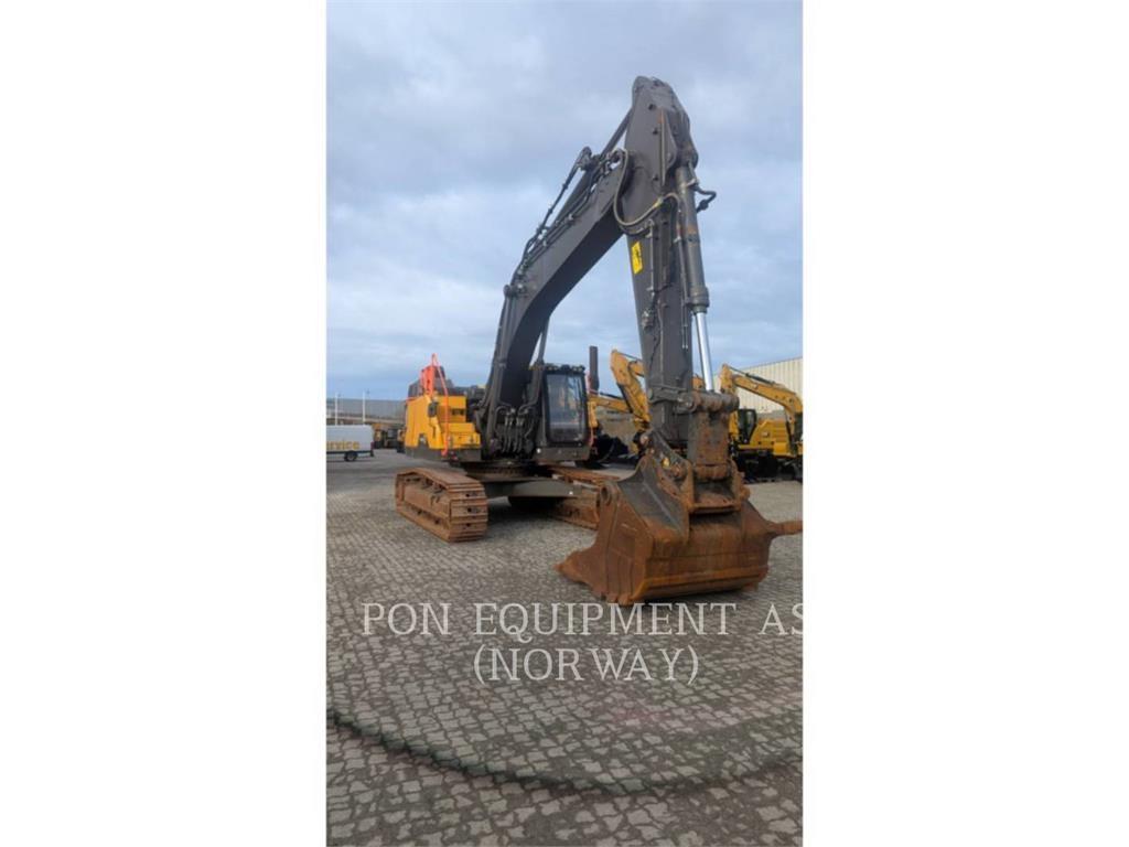Volvo EC380 Raupenbagger