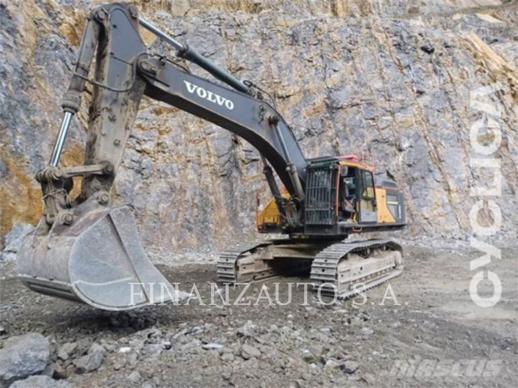 Volvo EC480EL Raupenbagger