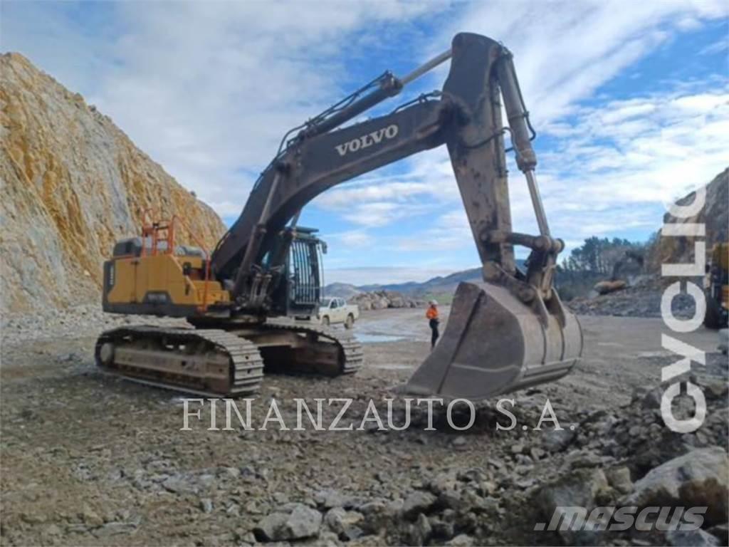 Volvo EC480EL Raupenbagger