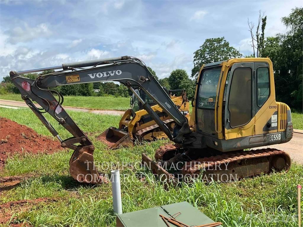 Volvo EC55B Raupenbagger