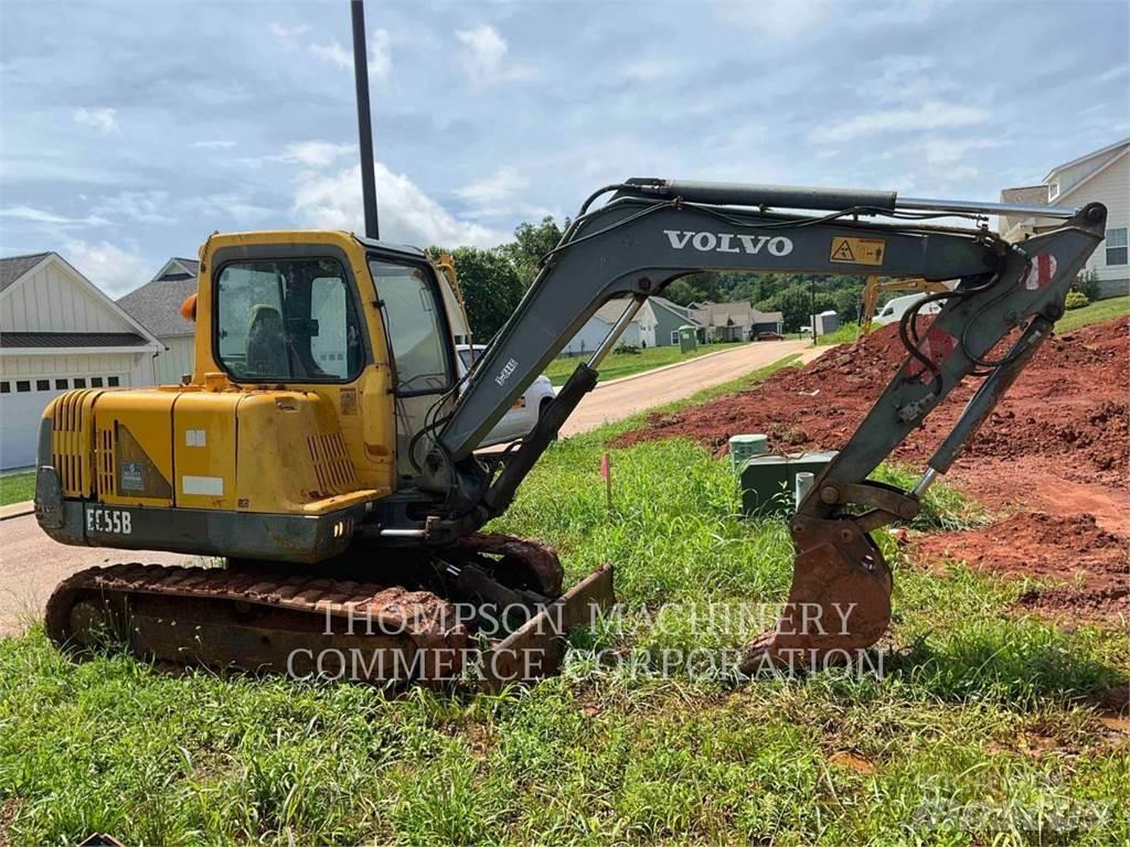 Volvo EC55B Raupenbagger