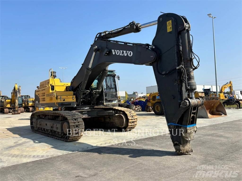 Volvo EC700 CL Raupenbagger