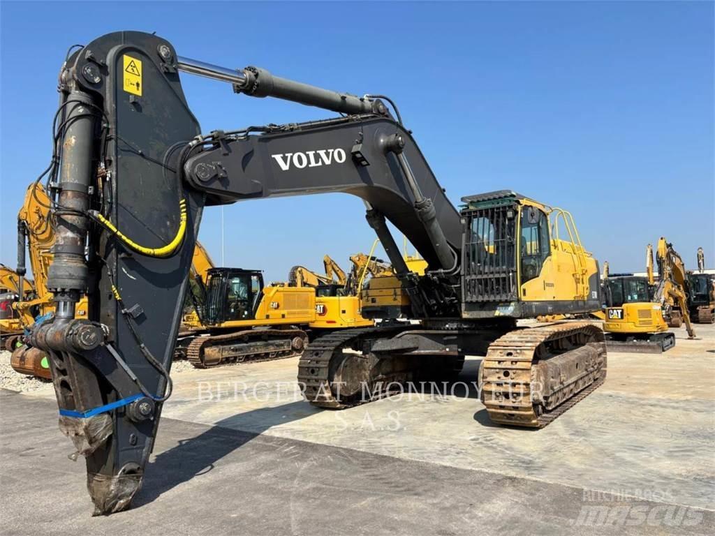 Volvo EC700 CL Raupenbagger